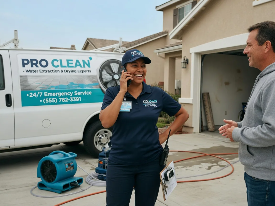 Water Extraction & Drying Hankamer, TX FAQs
